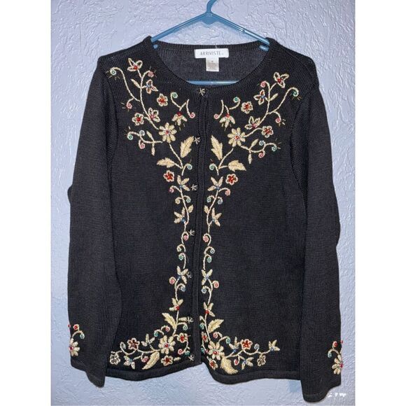 No Brand Sweaters - Jeweled Sweater